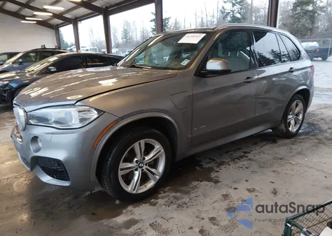 2017 BMW X5 Edrive xDrive40E Iperformance z USA, uszkodzony, nr VIN 5UXKT0C55H0S79849